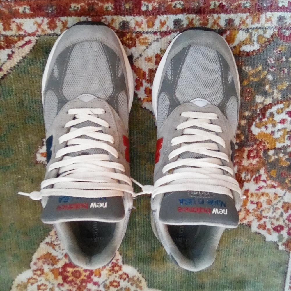 New Balance 993 Grey Custom